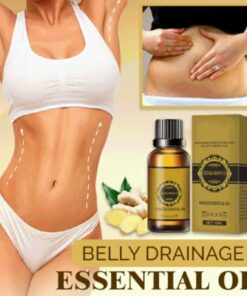 Belly Drainage Ginger Essential Oil
