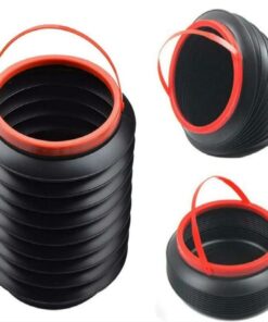 Folding Car Trash Organizer