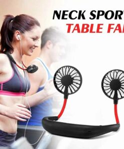Neck Sport Table Fan
