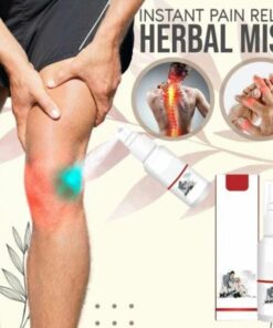 Instant Pain Relief Herb Oil