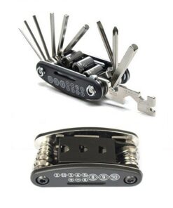 16 in 1 Bike Pocket Repair Tools Set Bicycle Multifunctional Tool Kit