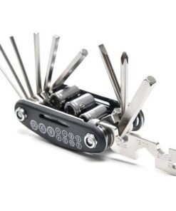 16 in 1 Bike Pocket Repair Tools Set Bicycle Multifunctional Tool Kit