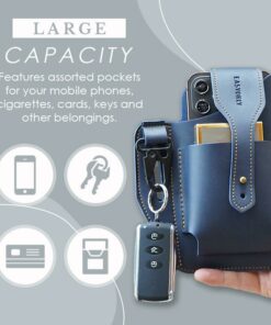 Retro Men's Belt Waist Bag