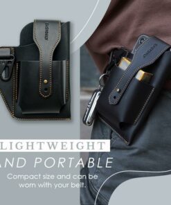 Retro Men's Belt Waist Bag