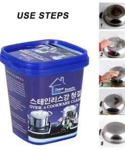 Over & Cookware Cleaner 500g