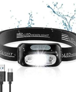 Rechargeable LED Head Light.