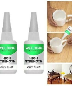 Welding High-Strength Oily Glue