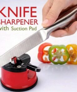 Mini Knife Sharpener with Suction