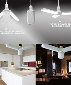 ফ্যান স্টাইল LED বাল্ব