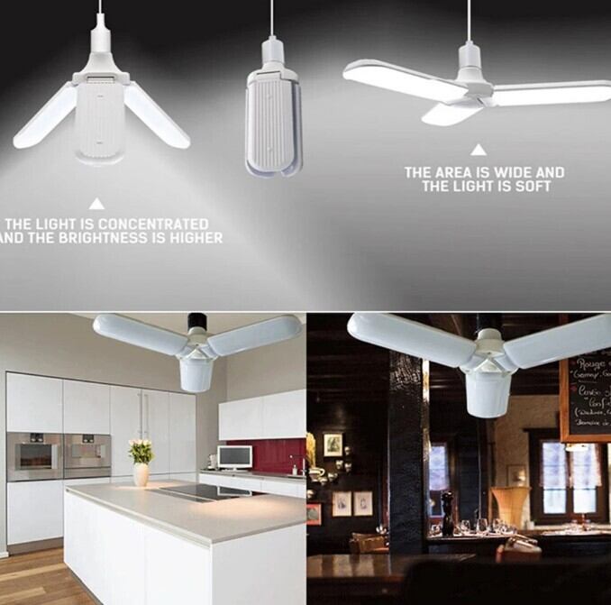 ফ্যান স্টাইল LED বাল্ব