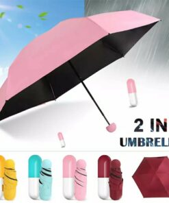 ক্যাপসুল পকেট আমব্রেলা