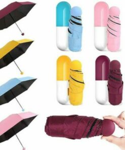 ক্যাপসুল পকেট আমব্রেলা