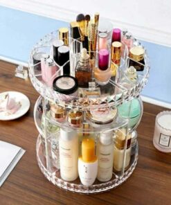 Diamond 360 Rotating Makeup Organizer