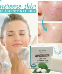 BEFUMAN Silk Protein Skin Repair Soap