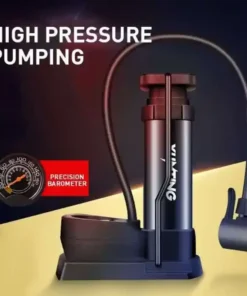 Foot Pump with Manometer