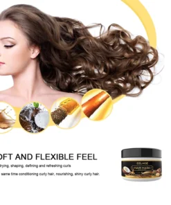 Hair treatment straightening cream( 3 Pis)