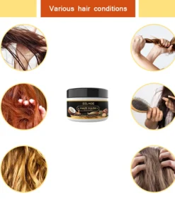 Hair treatment straightening cream( 3 Pis)