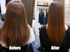 Hair treatment straightening cream( 3 Pis)