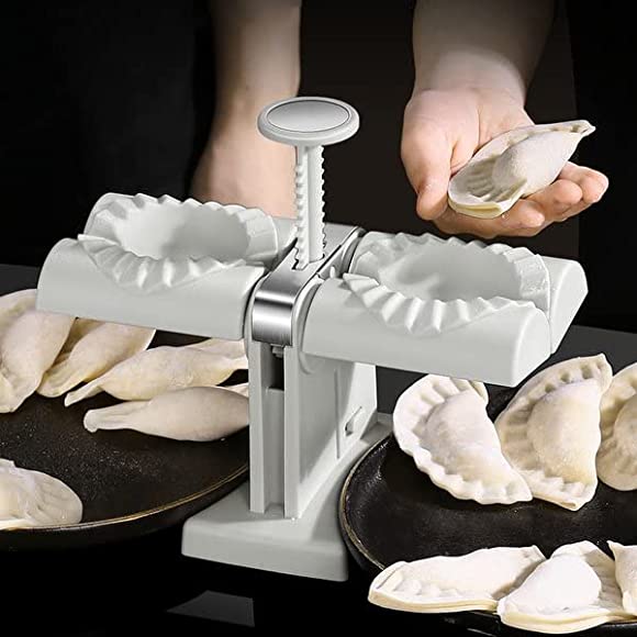Double Head Dumpling Mold - পিঠা মেকার