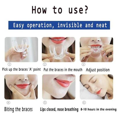 Silicon Retainer Teeth Alignment