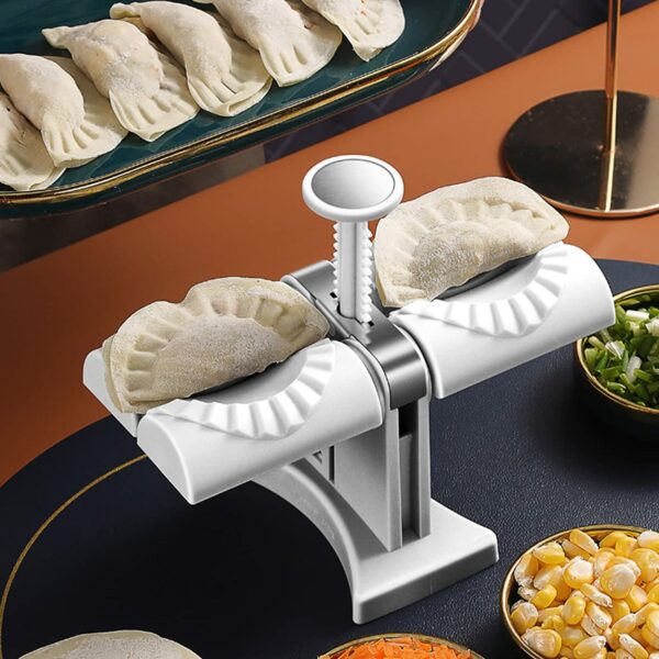 Double Head Dumpling Mold - পিঠা মেকার