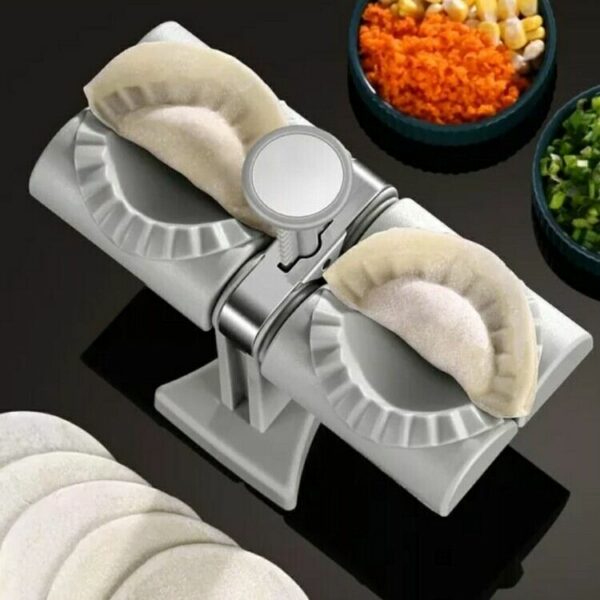 Double Head Dumpling Mold - পিঠা মেকার