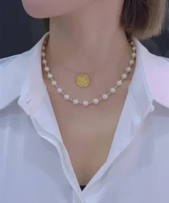 Fashion Elegant Pearl Necklace