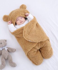 Baby Sleeping Blanket( Brown)