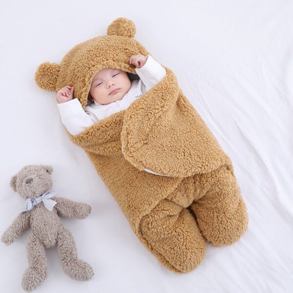 Baby Sleeping Blanket( Brown)