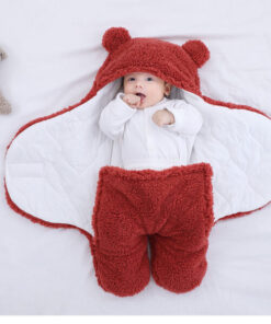 Baby Sleeping Blanket(Red)