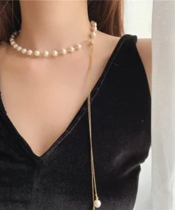 Fashion Elegant Pearl Necklace