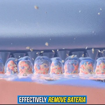 FEATURES DESIGNED BY A DENTIST TO REMOVE THE CAUSE OF BAD BREATH: Dental research proves that 90% of bad breath microbes lives on the tongue, and the only way to effectively remove it is manually. The Brush is designed to break through the sticky tongue plaque and penetrate the nooks and crannies of the tongue where microbes hide, so your mouth will feel noticeably cleaner.