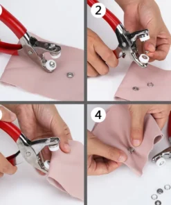 Sewing Snap Buttons Set