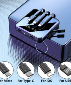 20000 MAH Powerbank with LED Display