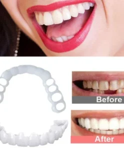 Snap On Silicone Smile Veneers Teeth
