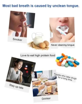 👅Tongue Cleaning Gel & Brush🍀