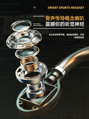 BONE CONDUCTION HEADPHONE