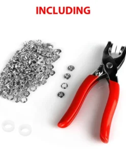 Sewing Snap Buttons Set