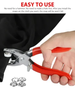 Sewing Snap Buttons Set