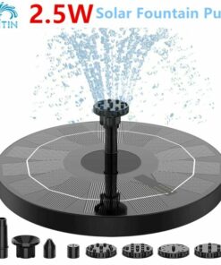 2.5W Solar Fountain Pump