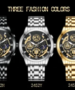 Men's Premium Waterproof Watch