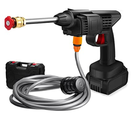 Rechargeable High Pressure Car Washer Spray Gun Machine