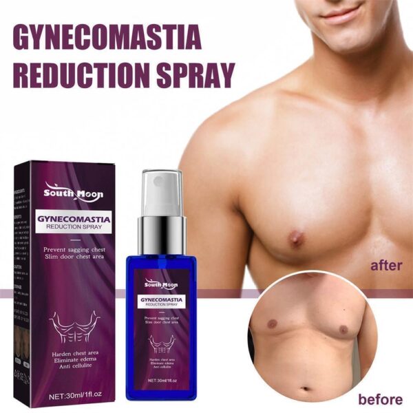 Auchest Gynecomastia Reduction Spray