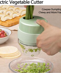 Electric Handheld Cooking Hammer Vegetable Cutter