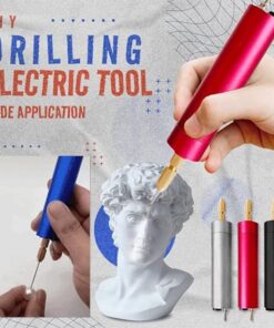 DIY Drilling Electric Tool with 6 bits