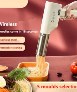 Automatic Electric Hand Operated Noodles Pasta Maker
