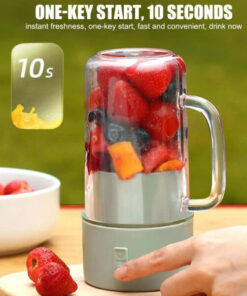 Portable Fresh Juice Mixer Blender