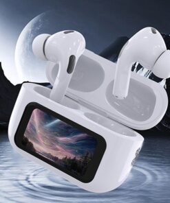 A9 Pro Earphone Touch Screen Wireless Bluetooth 5.4 Headphone
