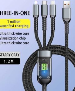 100W উচ্চ মানের ফাস্ট চার্জিং ক্যাবল