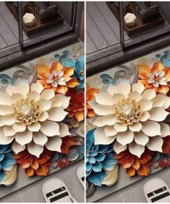 Floor Mat (জীবন্ত ছবির মত দেখতে)-২ পিস